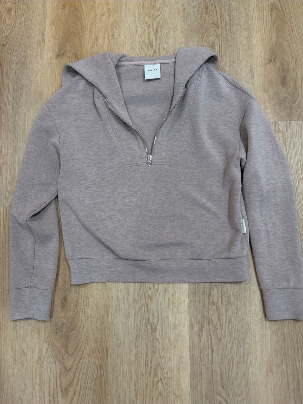 Varley Yates Half-Zip Hooded Sweater - small